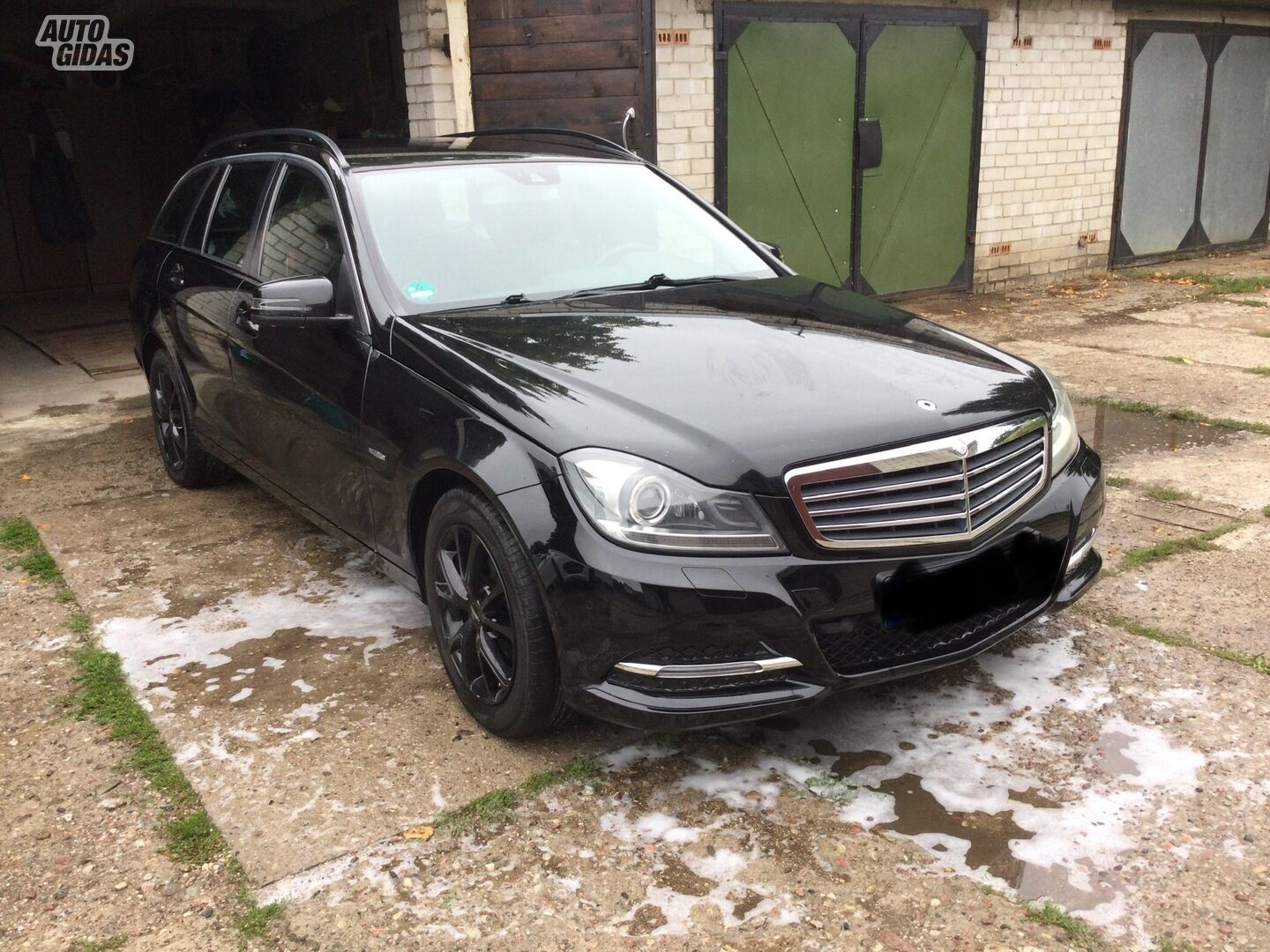 Mercedes-Benz C 200 Cdi 2011 г