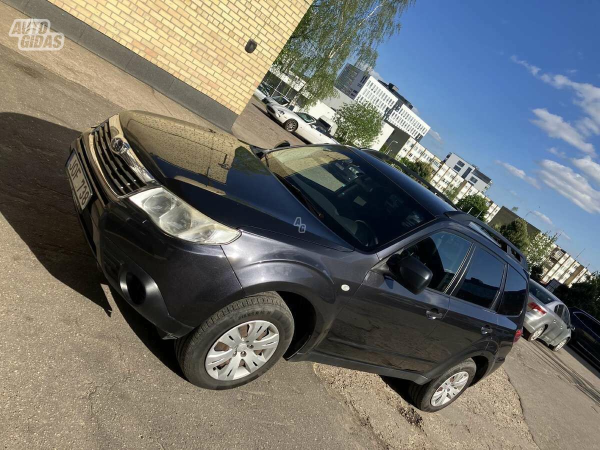 Subaru Forester III 2008 m