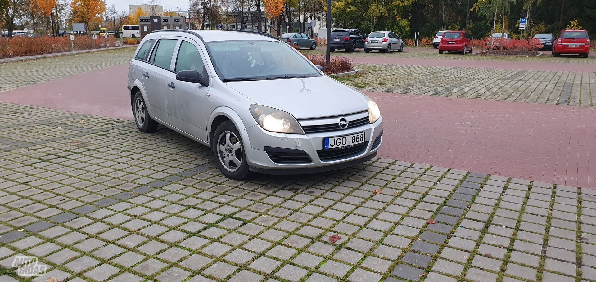 Opel Astra H CDTI 2006 y