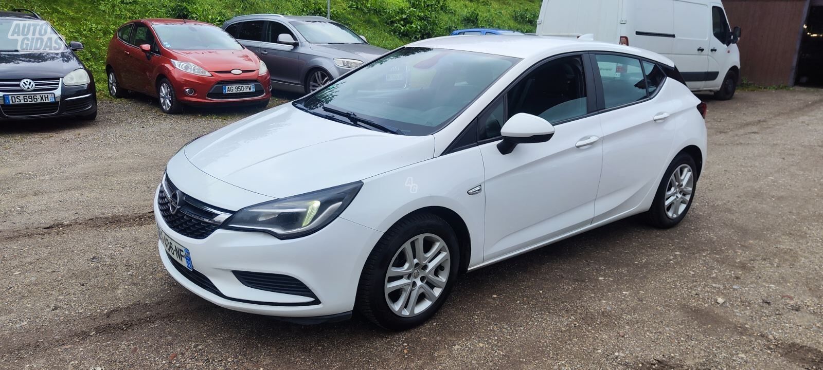 Opel Astra 2017 m Hečbekas