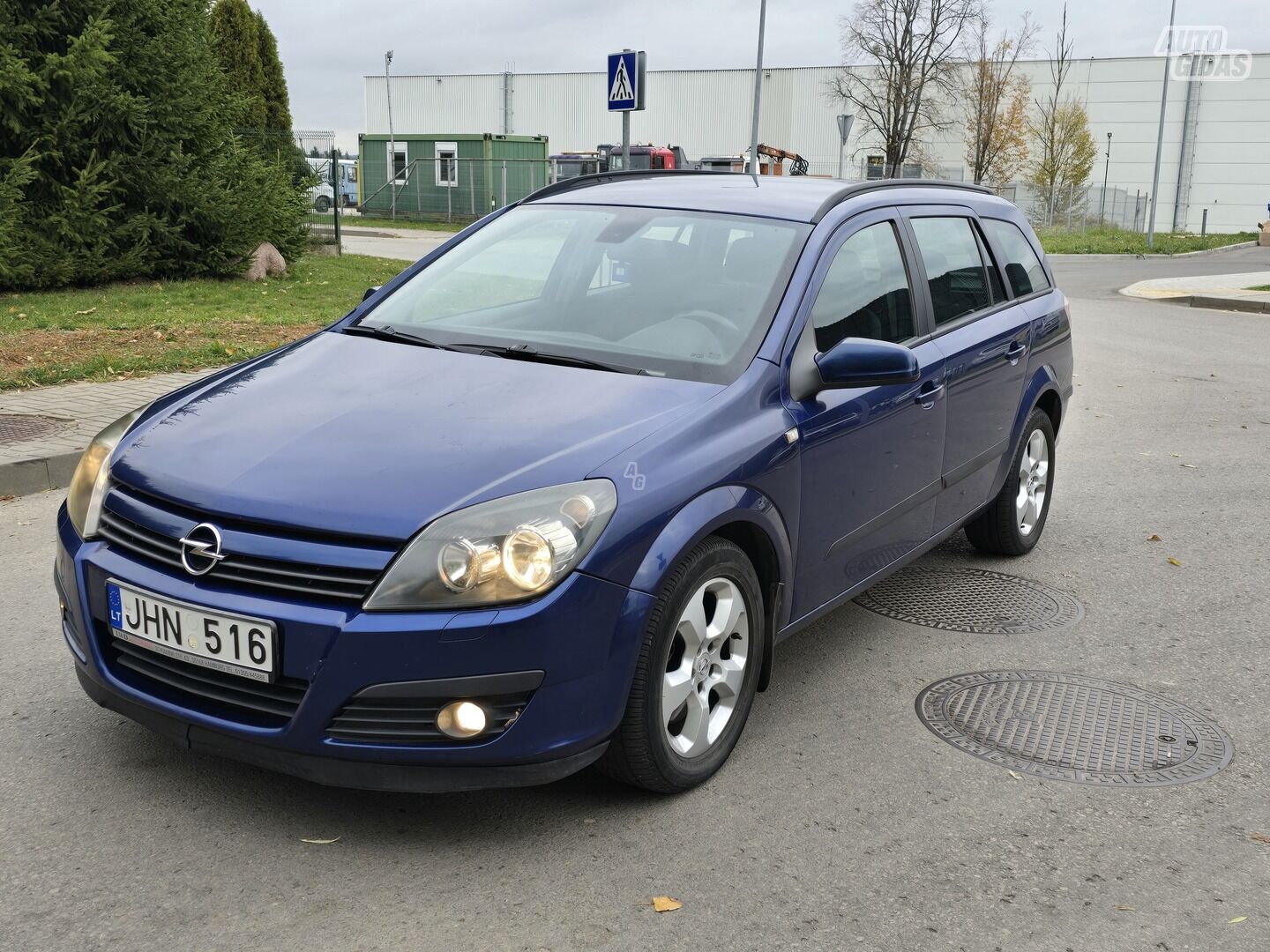 Opel Astra 2005 y Wagon