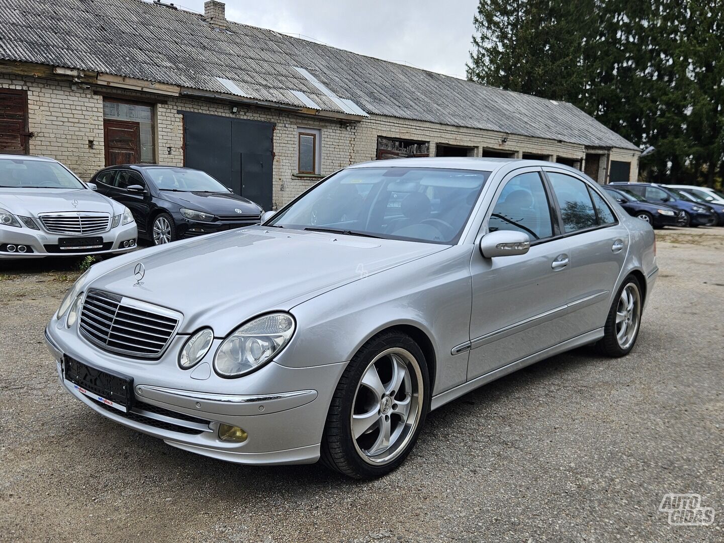 Mercedes-Benz E 220 W211 CDI Avantgarde 2004 y