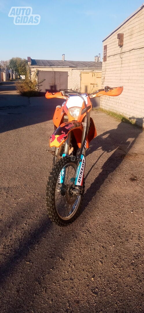 KTM EXC 2005 г Enduro мотоцикл