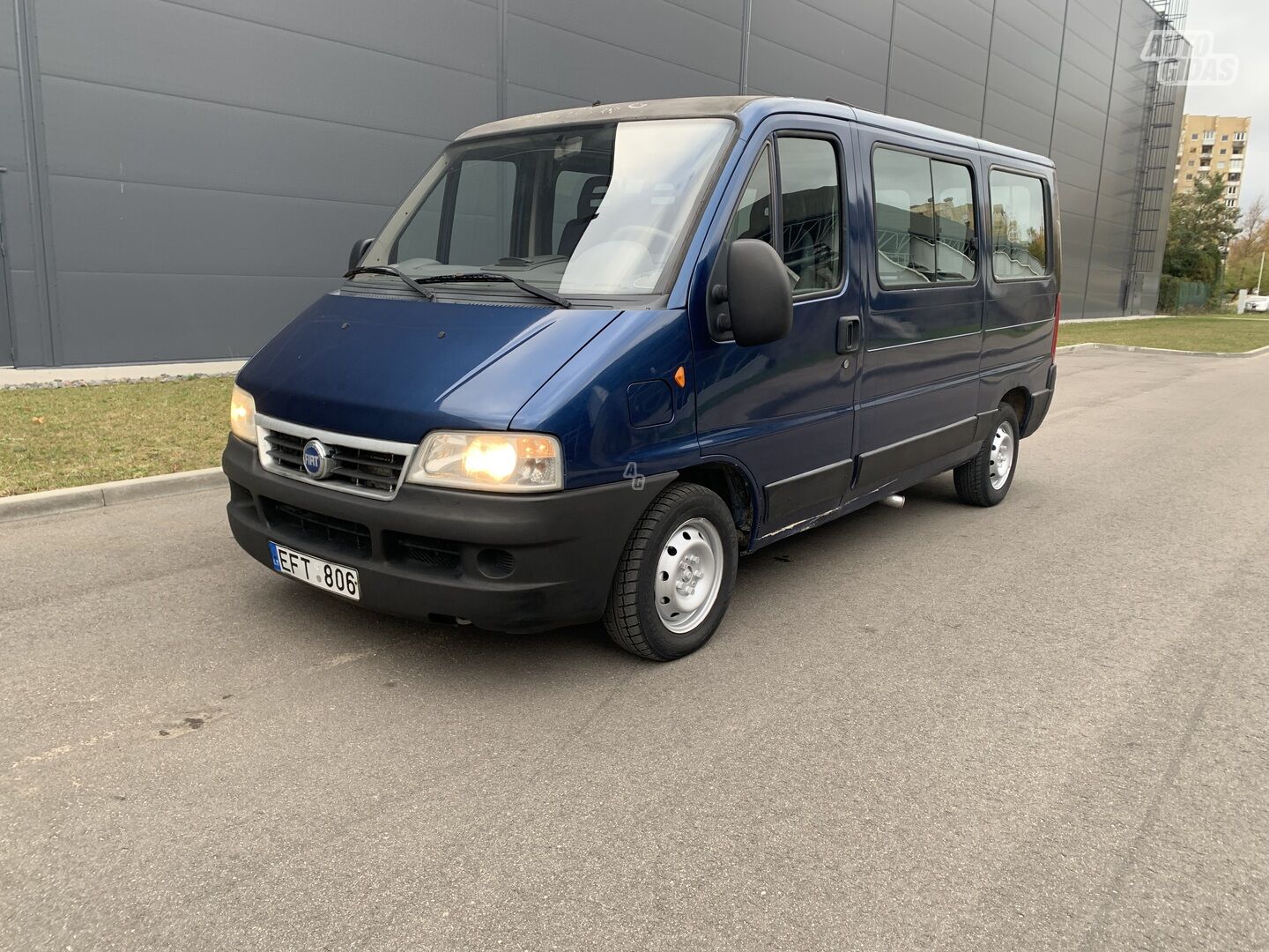 Fiat Ducato KELEIVINIS 9 VIETŲ 2003 m