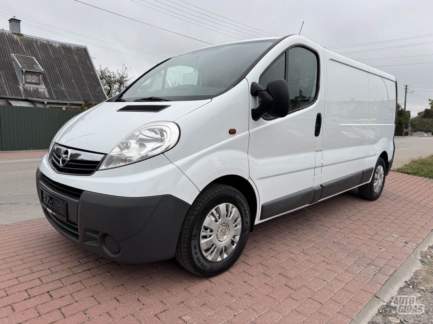 Opel Vivaro 2013 m Krovininis mikroautobusas