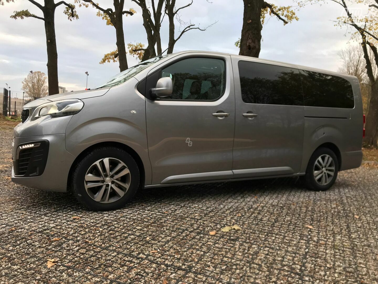 Peugeot Traveller 2021 m Keleivinis mikroautobusas