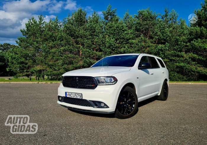 Dodge Durango 2016 m Visureigis / Krosoveris