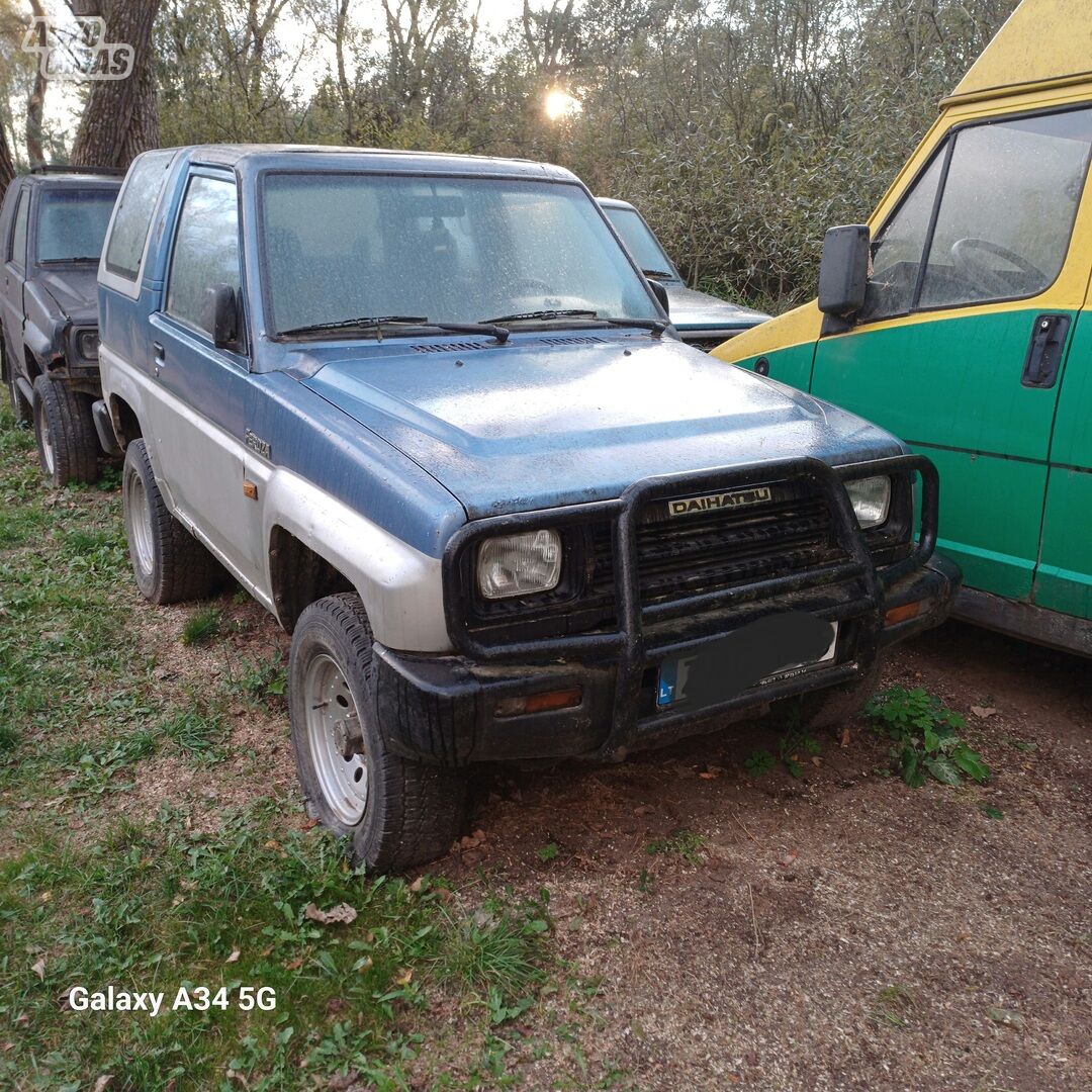 Daihatsu Feroza 1992 m Visureigis / Krosoveris