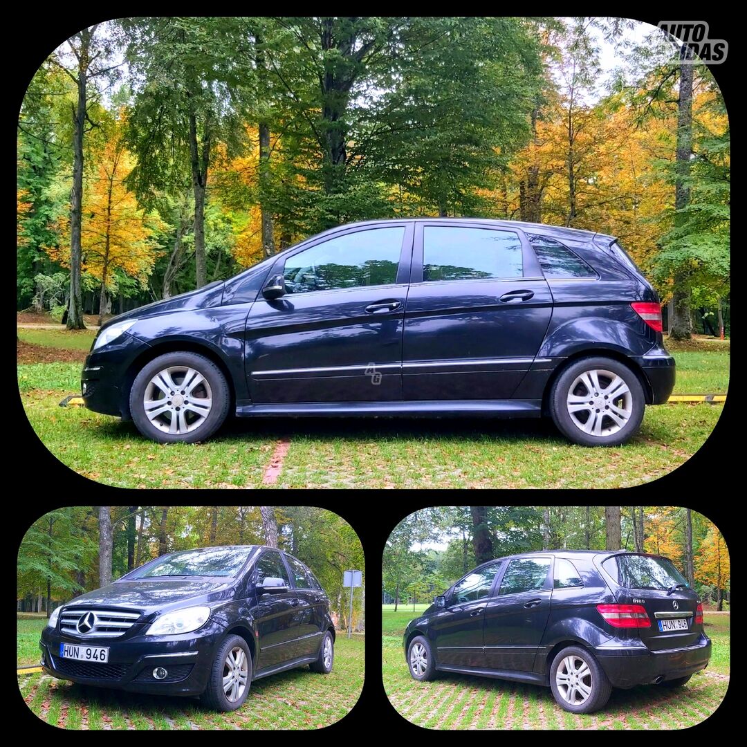 Mercedes-Benz B 180 2009 y Hatchback