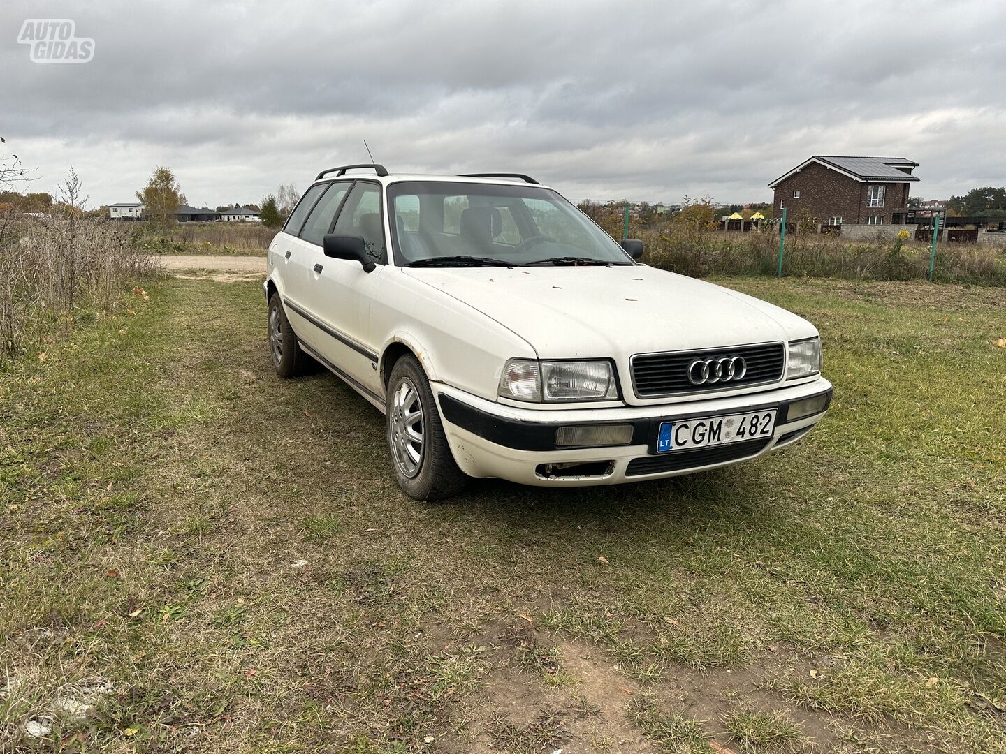 Audi 80 1994 m Universalas