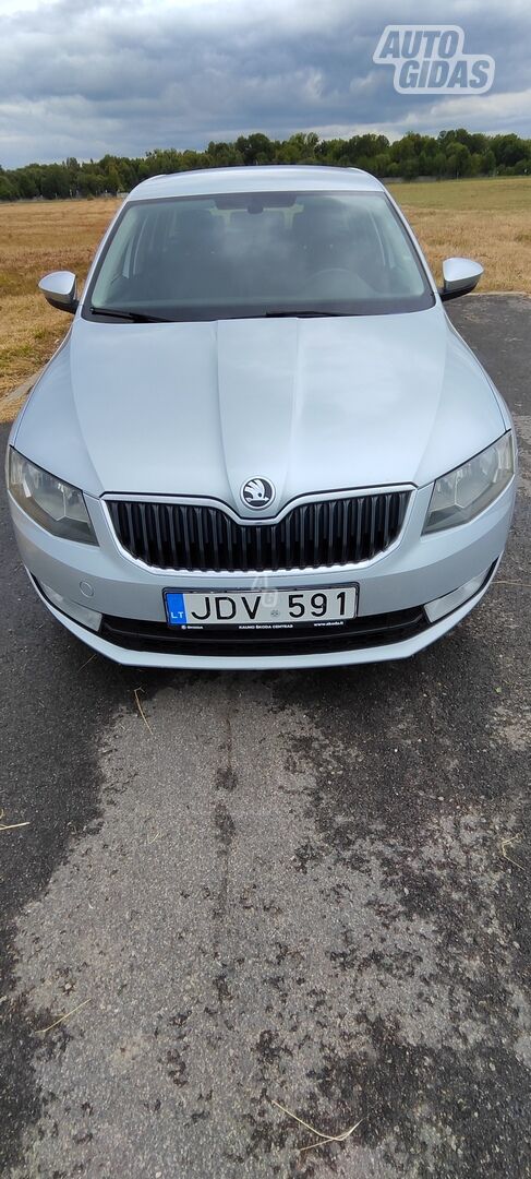 Skoda Octavia III 2016 m