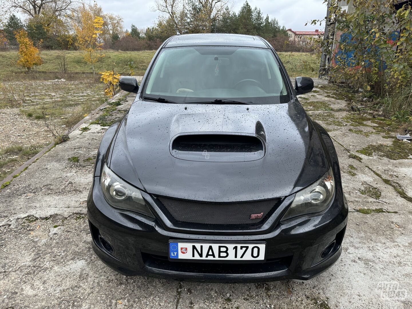 Subaru Impreza WRX Limited 2011 г