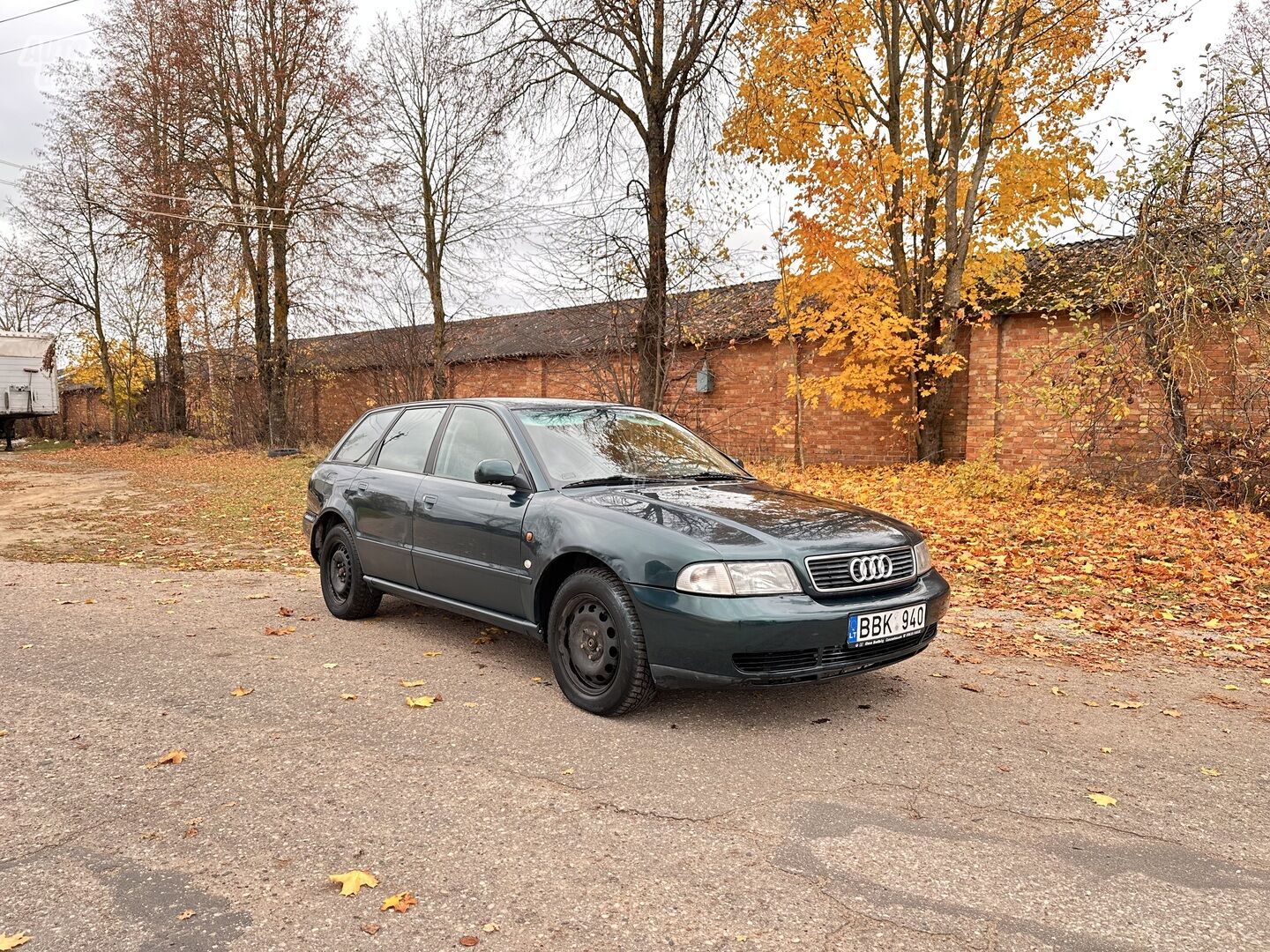 Audi A4 1996 y Wagon