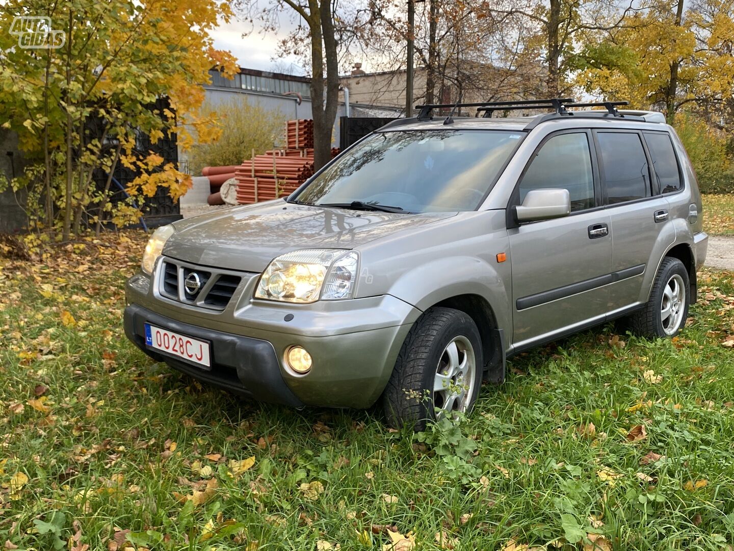 Nissan X-Trail I 2003 y