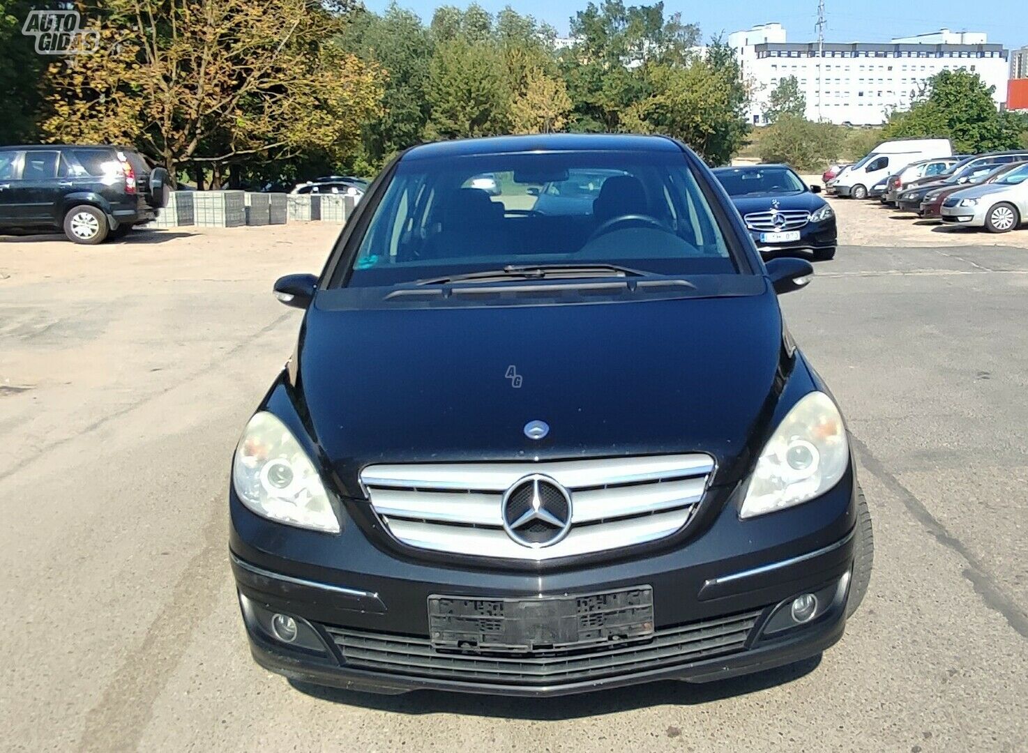 Mercedes-Benz B 200 2006 y Van