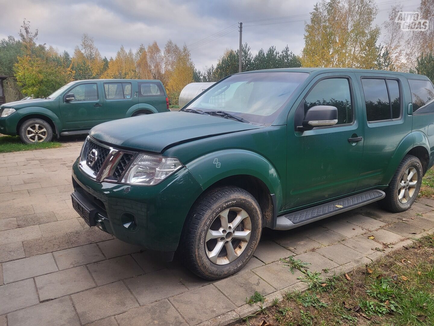 Nissan Pathfinder 2014 y Off-road / Crossover