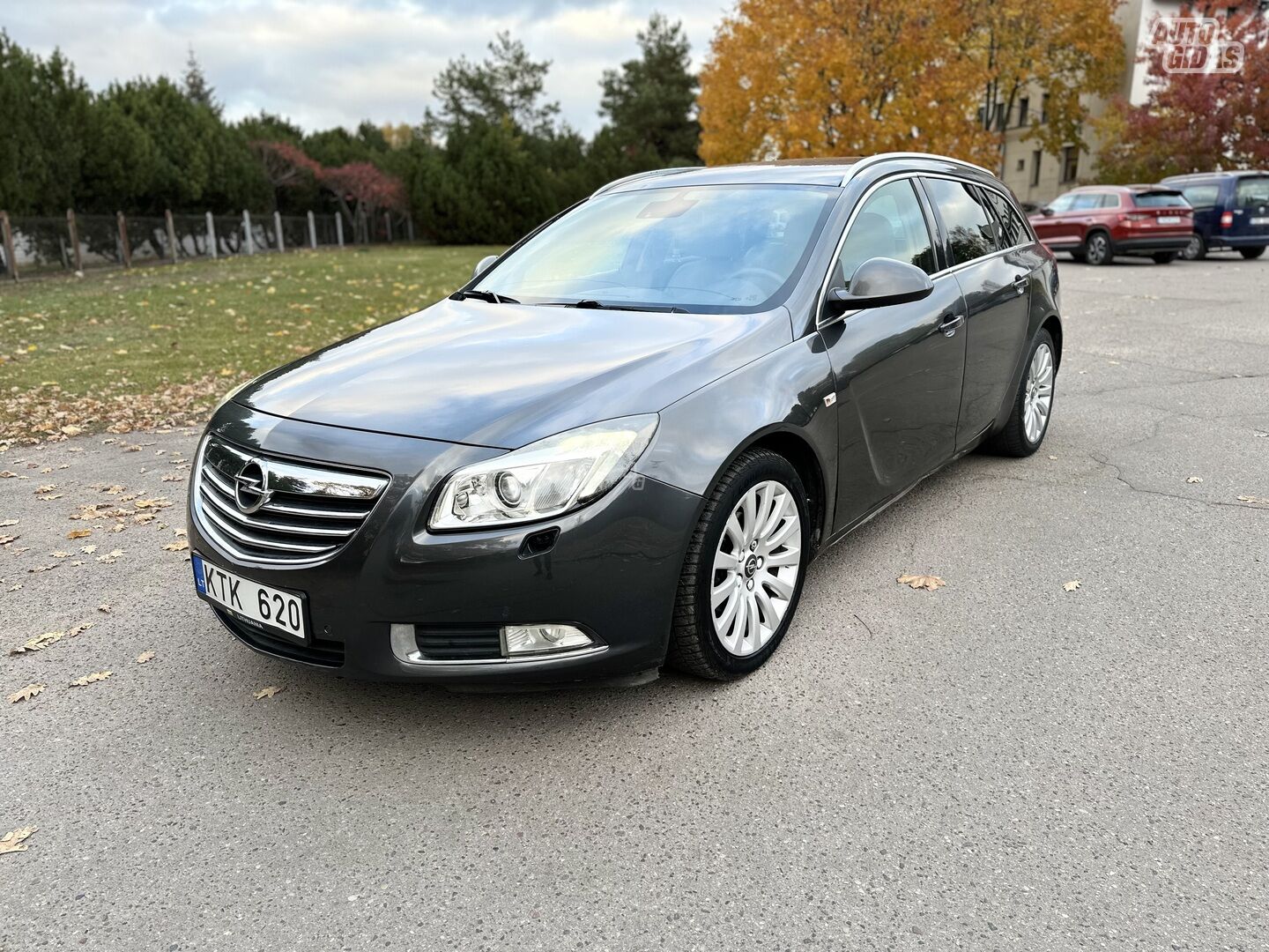 Opel Insignia 2010 m Universalas