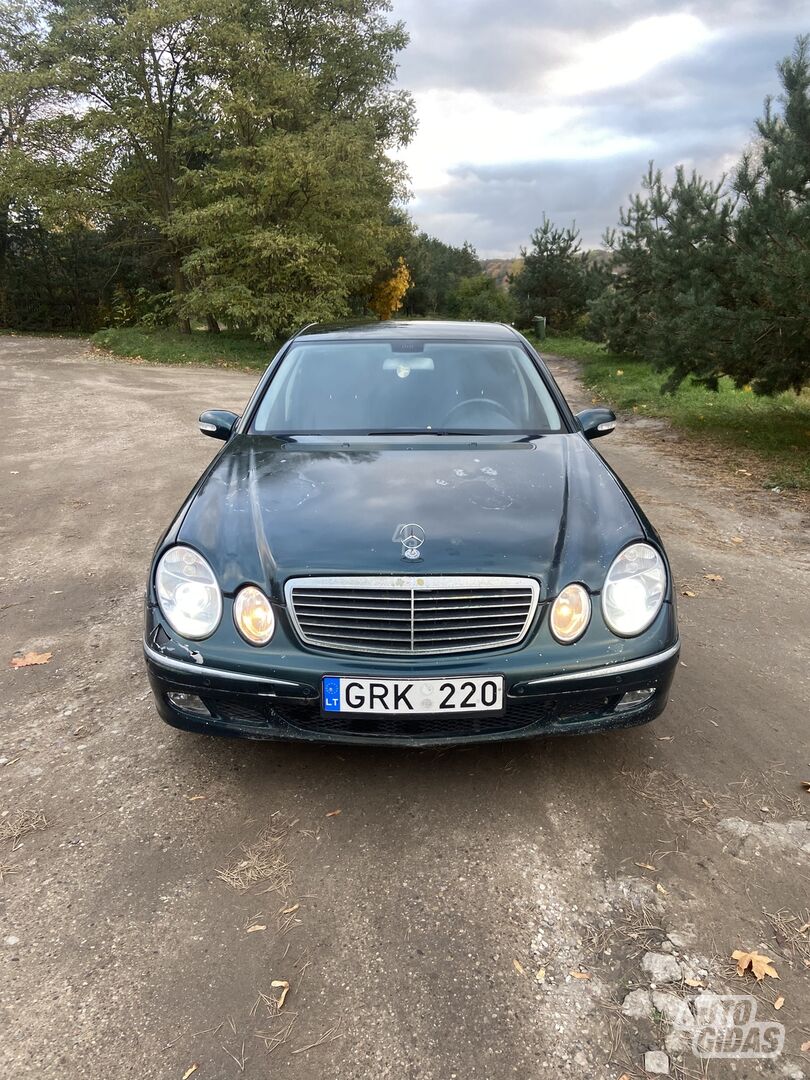 Mercedes-Benz E 220 W211 2005 г