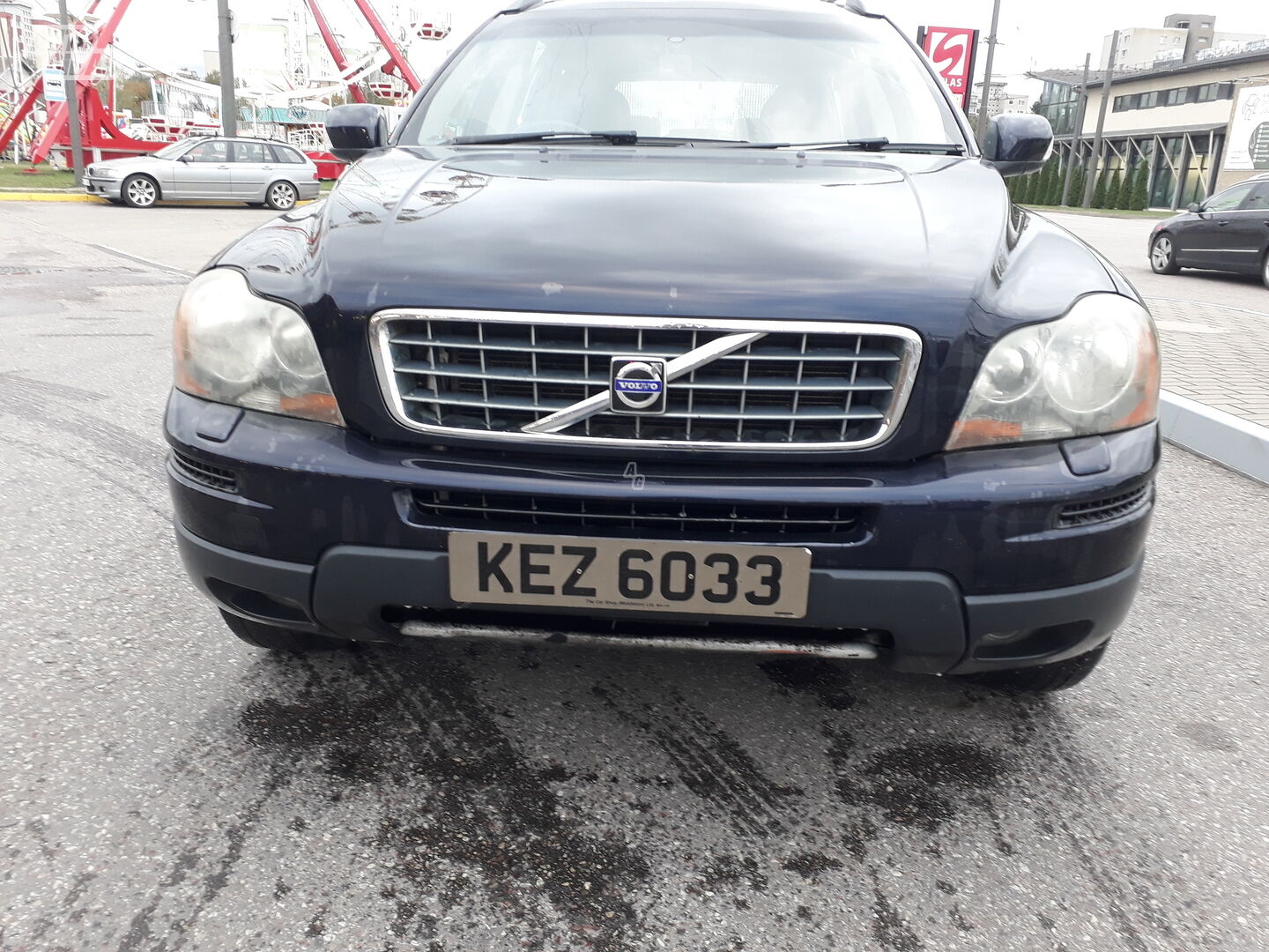 Volvo Xc90 2007 m dalys