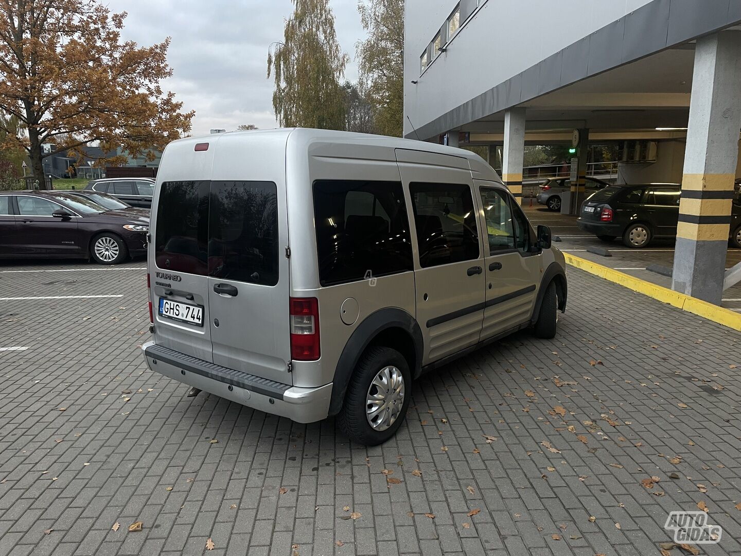 Ford Connect Tourneo 2009 г Микроавтобус