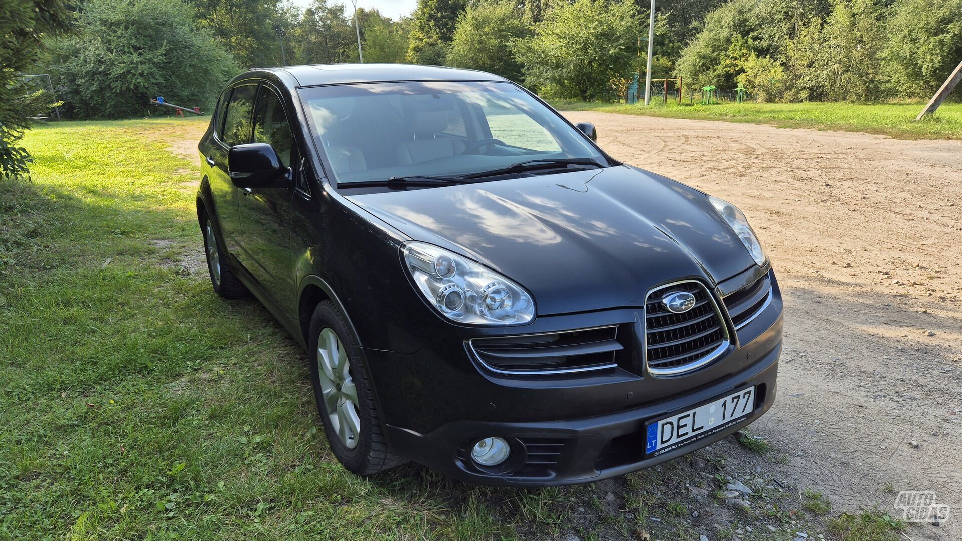 Subaru B9 Tribeca 2007 y Off-road / Crossover