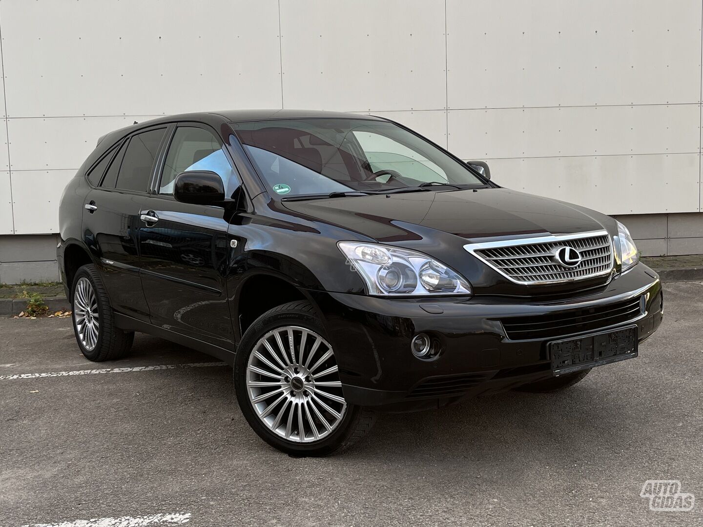 Lexus RX 400h II 2008 y