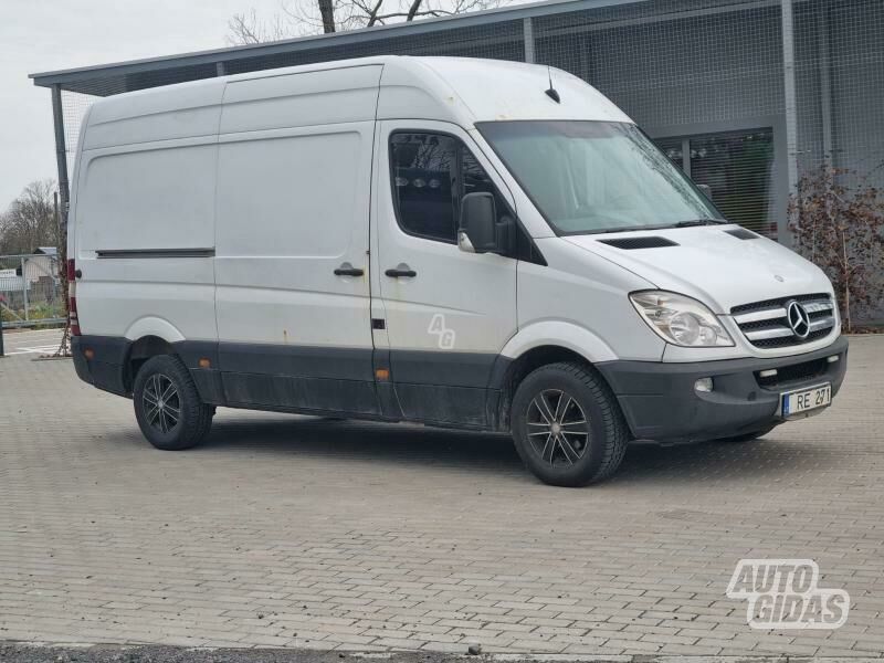 Mercedes-Benz SPRINTER 319 3.0LCDI V6 WEBASTO 2010 y