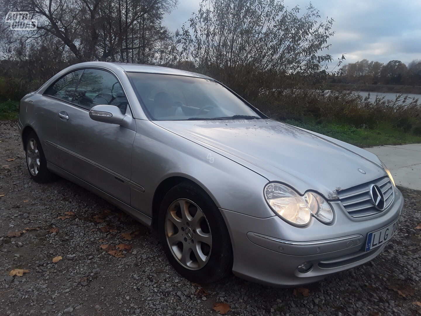 Mercedes-Benz CLK 240 Elegance 2003 m