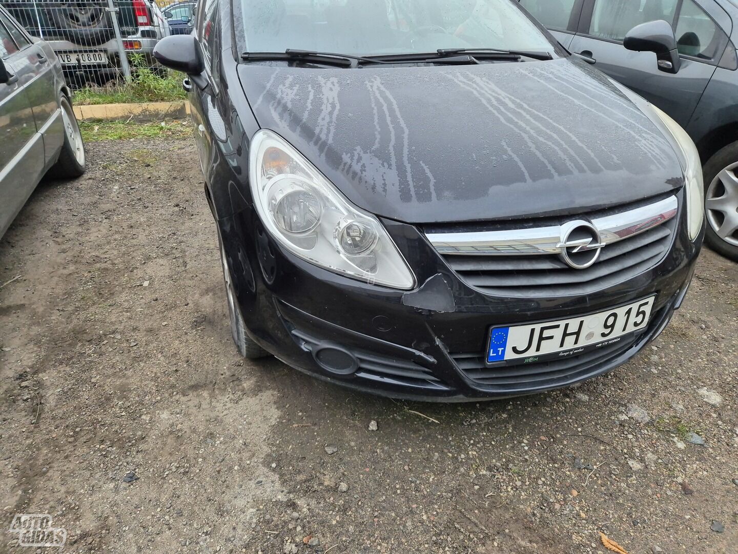 Opel Corsa 2007 m Hečbekas