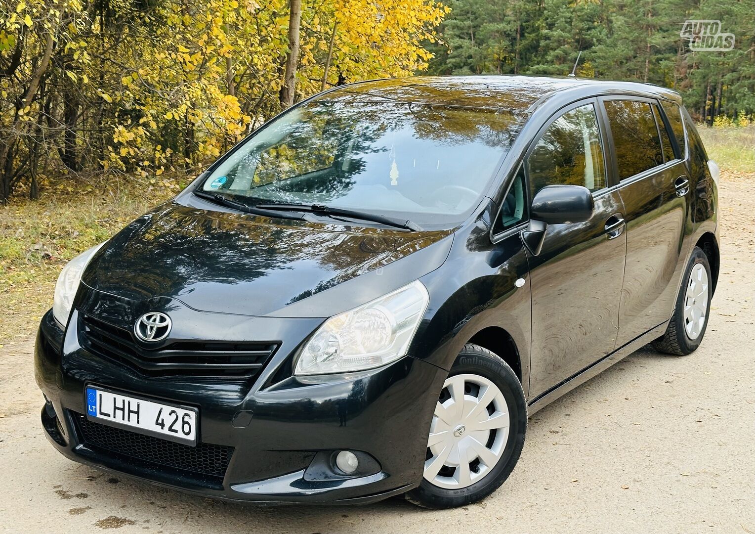 Toyota Verso 2010 m Vienatūris