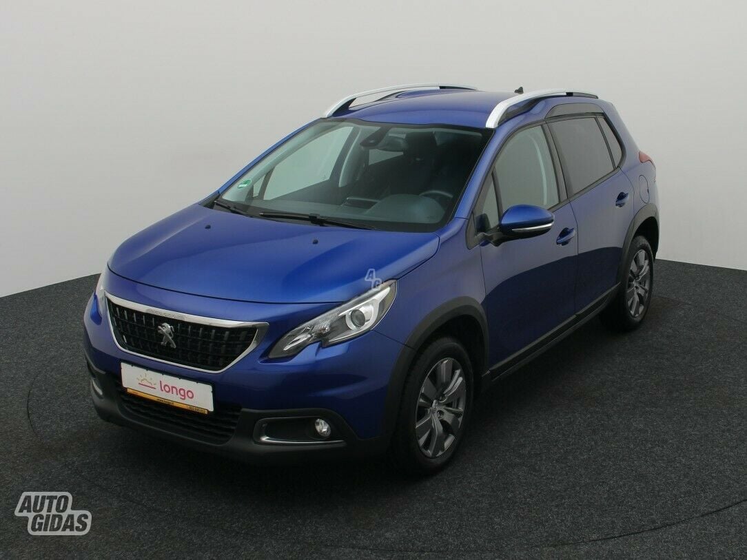 Peugeot 2008 2019 m Visureigis / Krosoveris