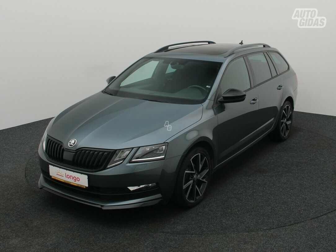 Skoda Octavia 2019 m Universalas