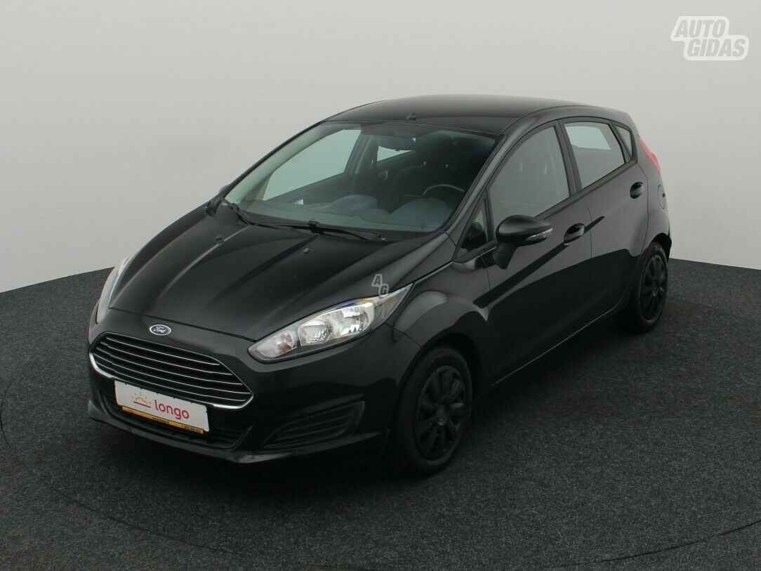 Ford Fiesta 2014 г Хэтчбек