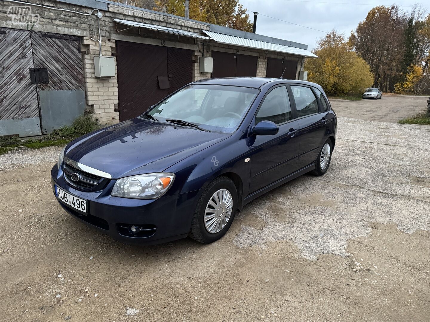 Kia Cerato 2007 m Hečbekas