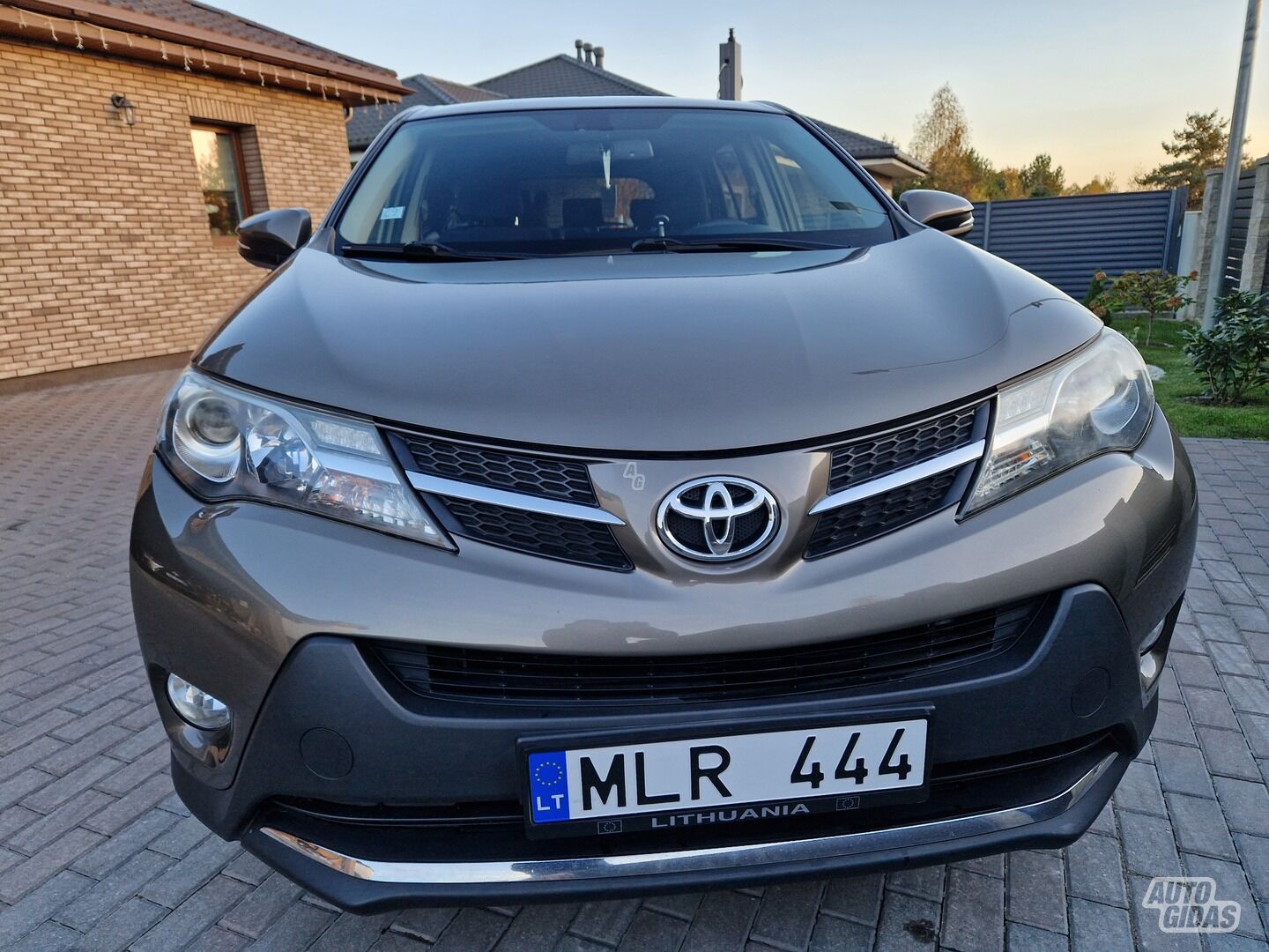 Toyota RAV4 2013 m Visureigis / Krosoveris