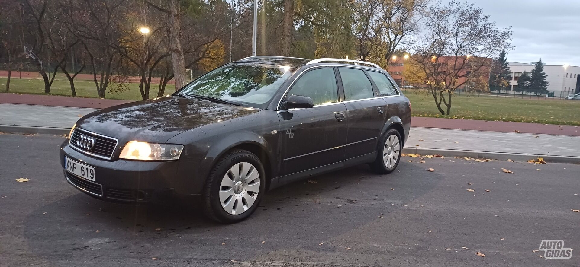 Audi A4 B6 2002 г