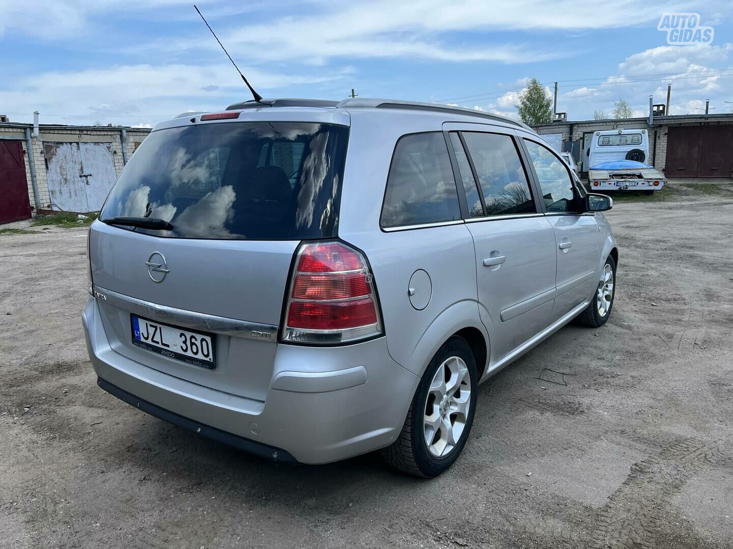 Opel Zafira CDTI Elegance 2005 y