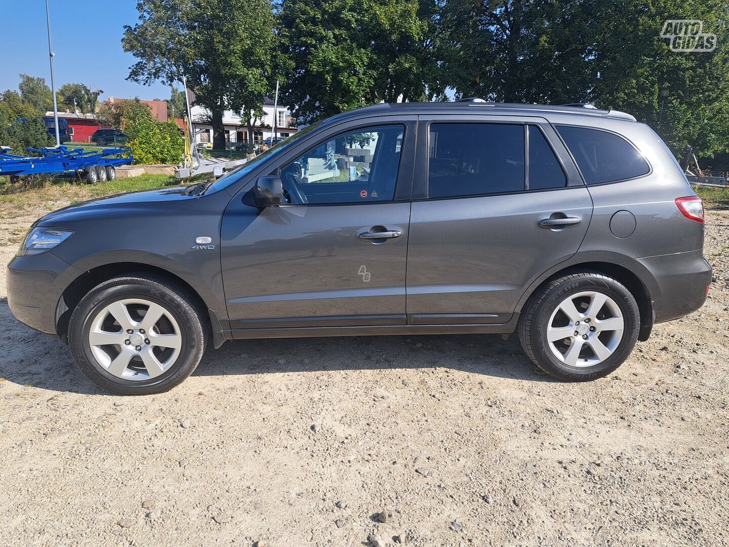 Hyundai Santa Fe 2006 y Off-road / Crossover