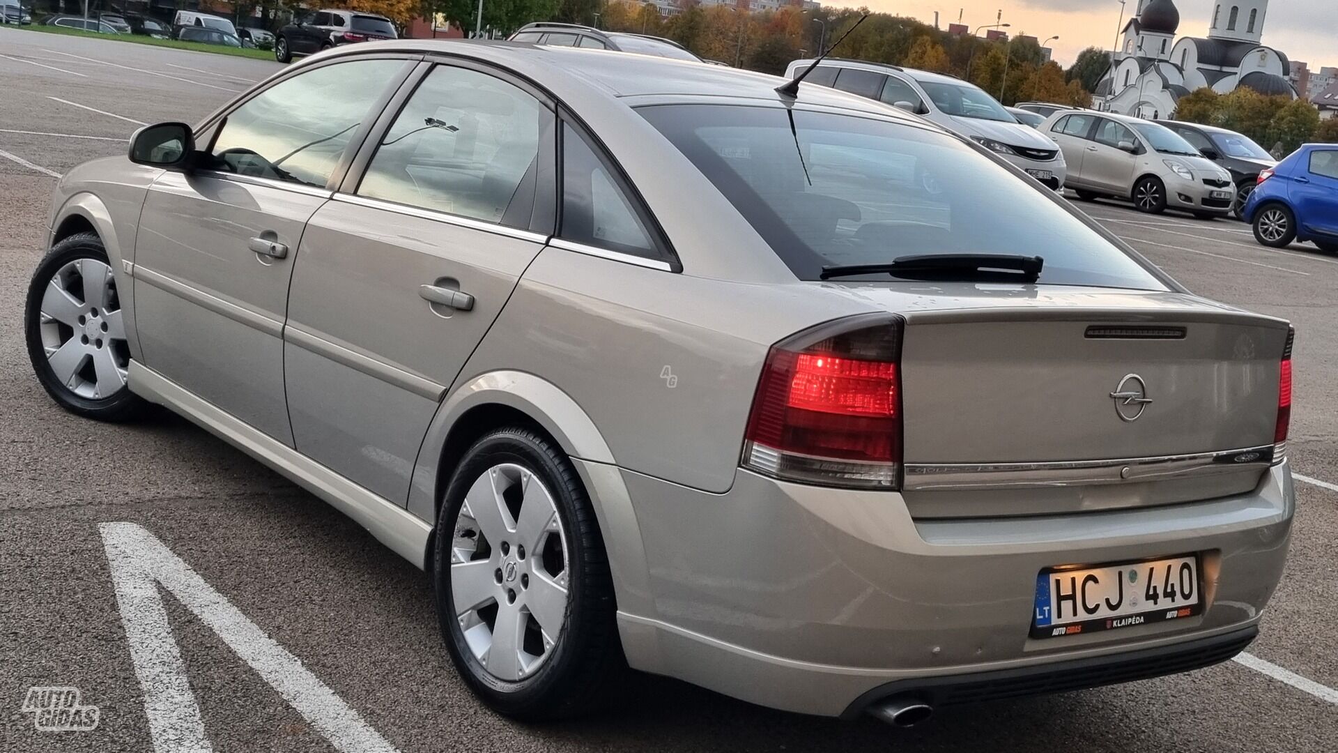 Opel Vectra 2005 m Hečbekas