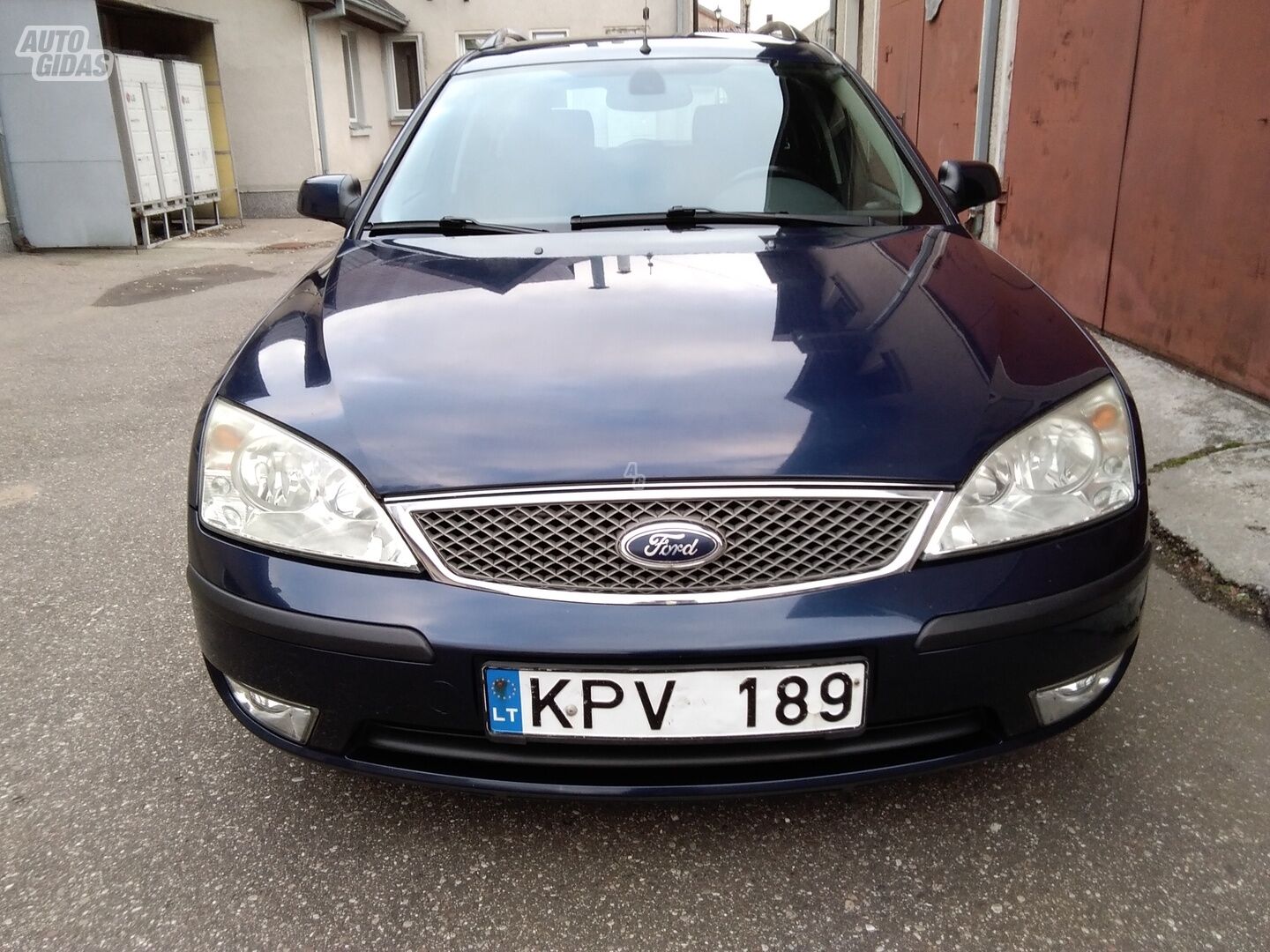 Ford Mondeo II 2005 y