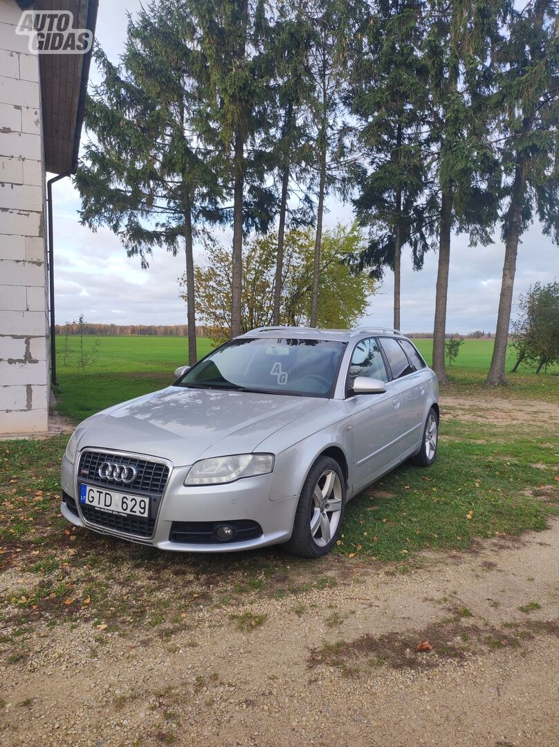 Audi A4 2005 m Universalas