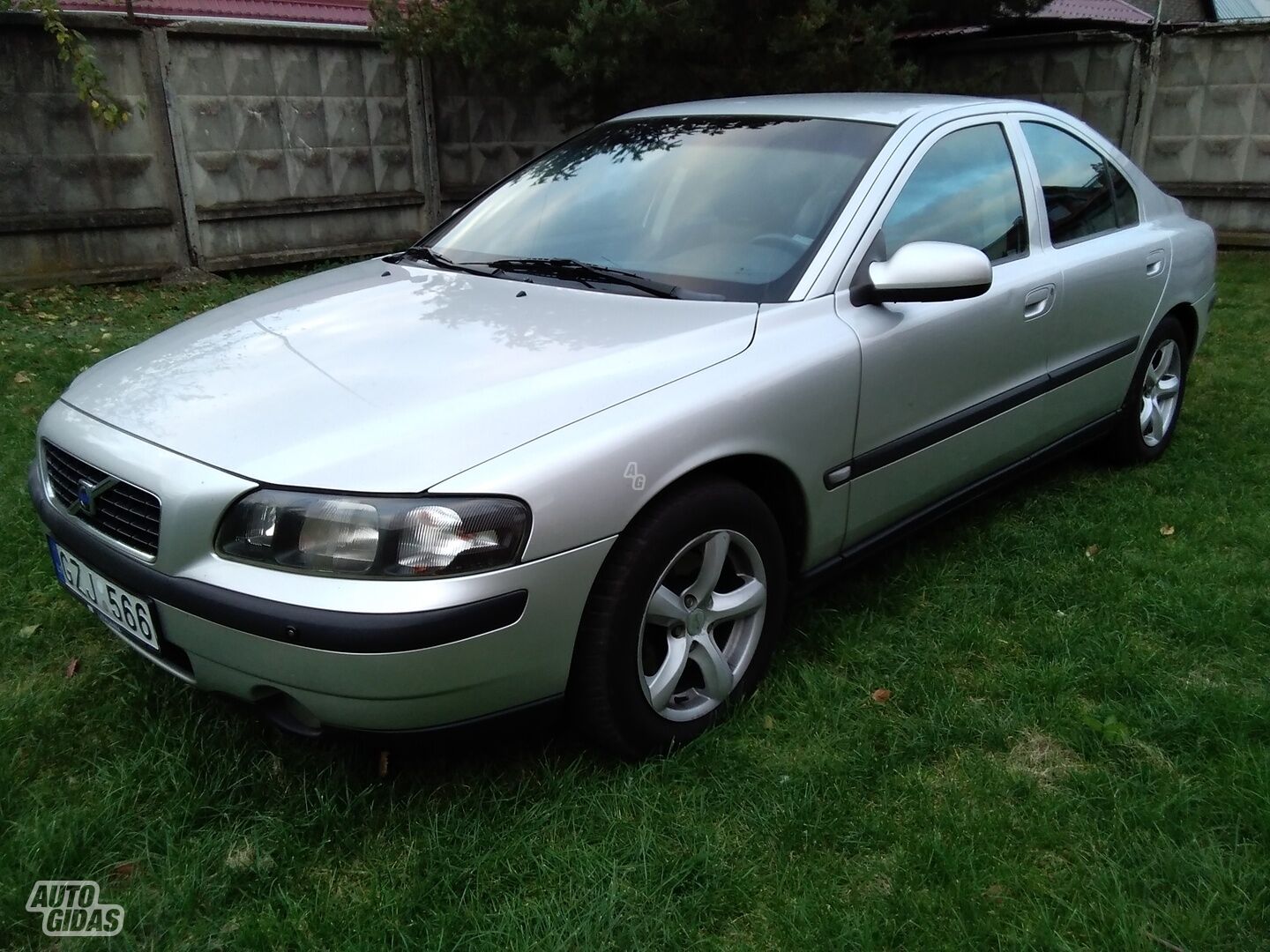 Volvo S60 I 2002 г