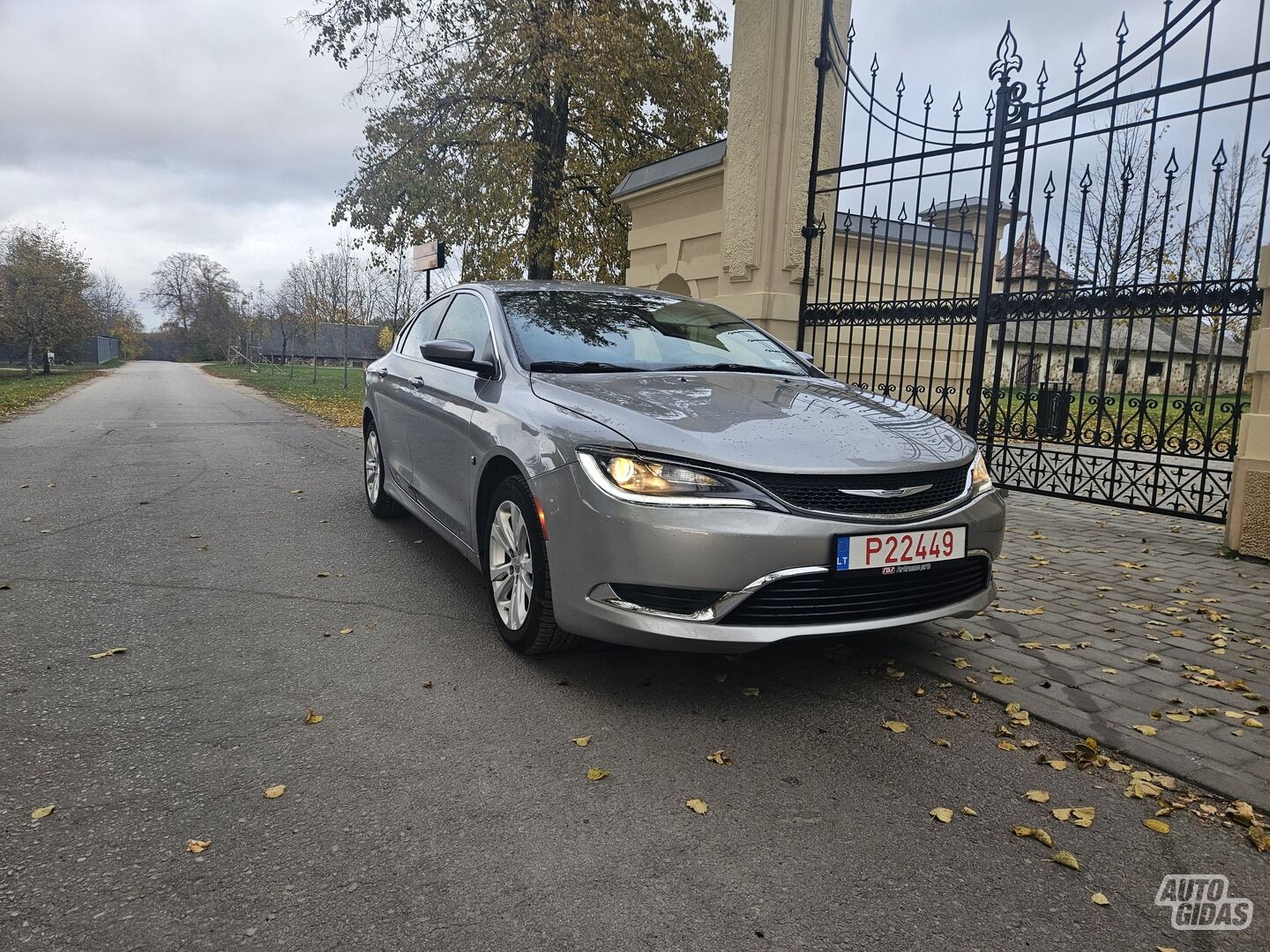 Chrysler 200 II 2015 m