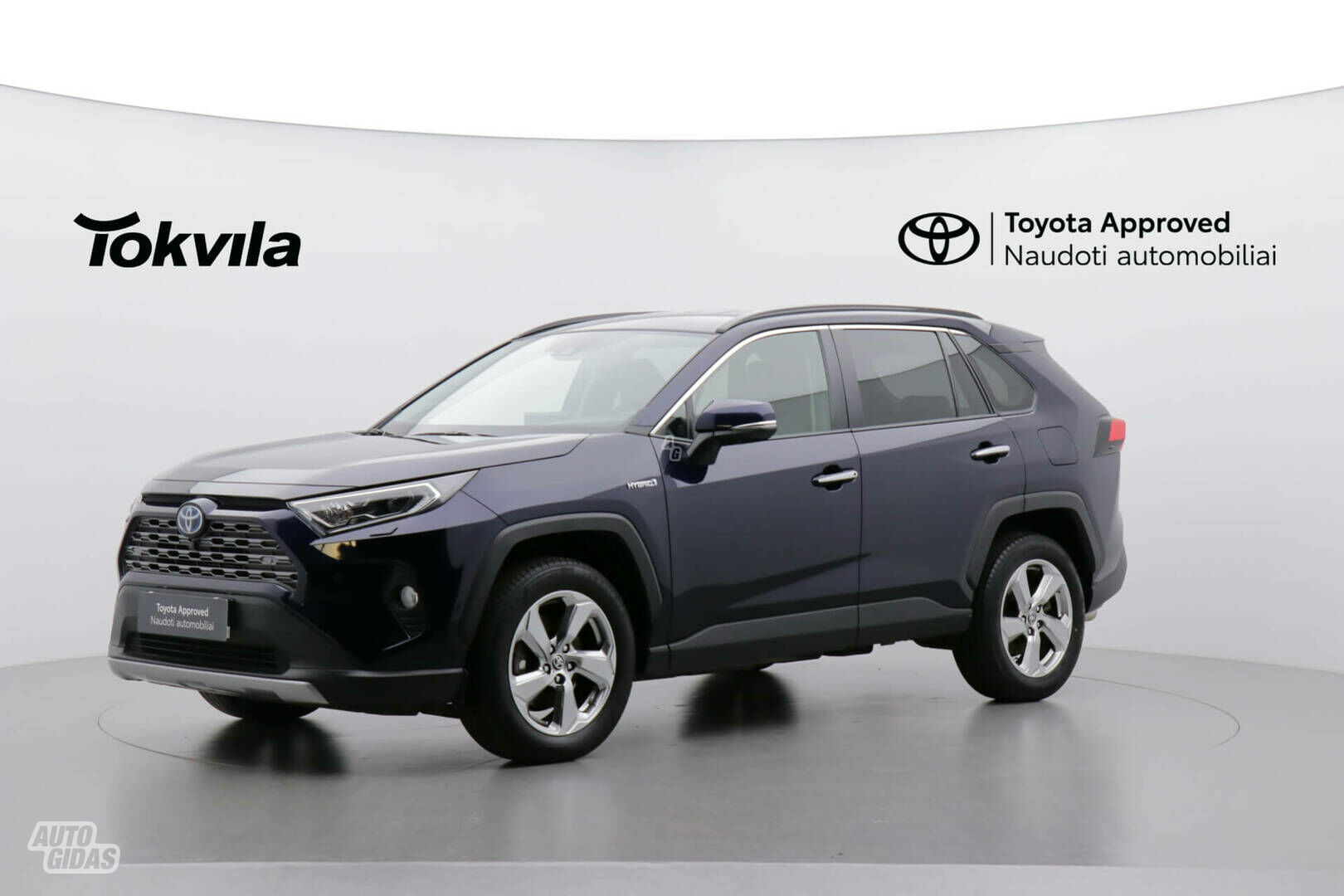 Toyota RAV4 2021 г Внедорожник / Кроссовер