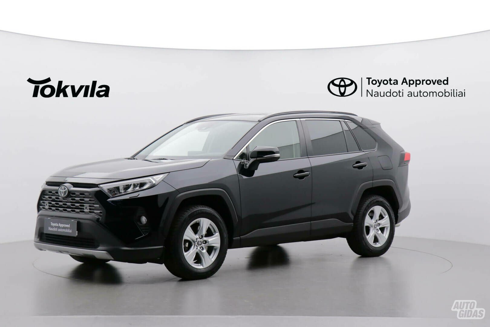 Toyota RAV4 2020 m Visureigis / Krosoveris