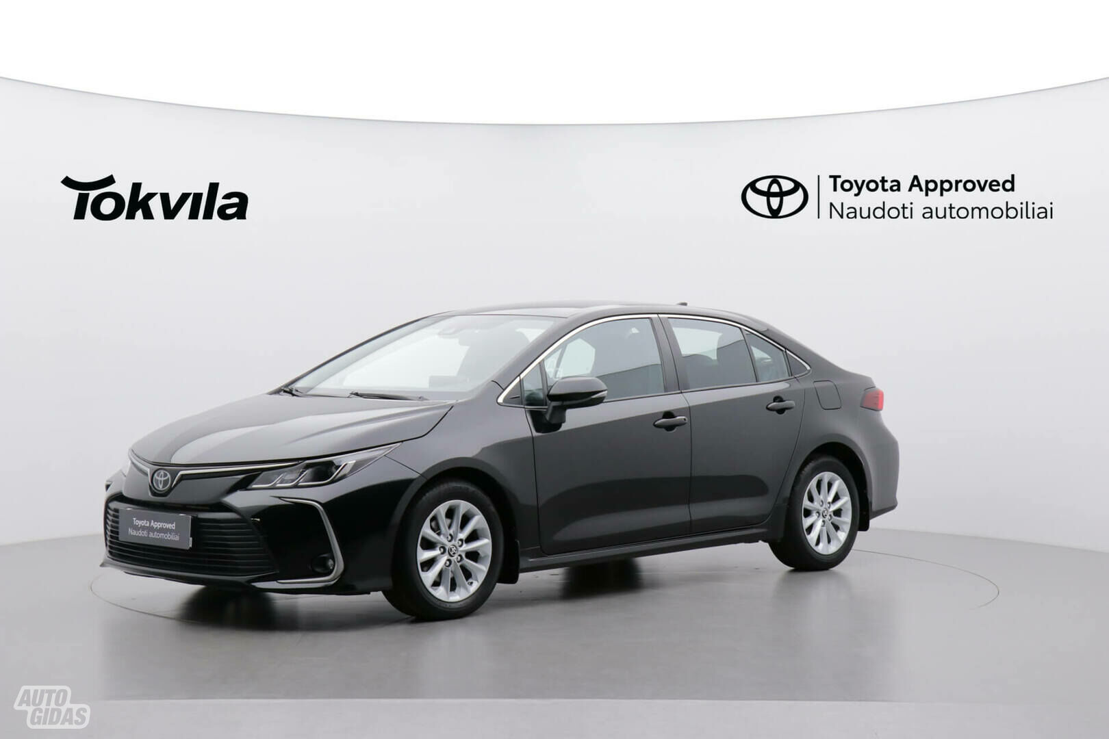 Toyota Corolla 2021 г Седан