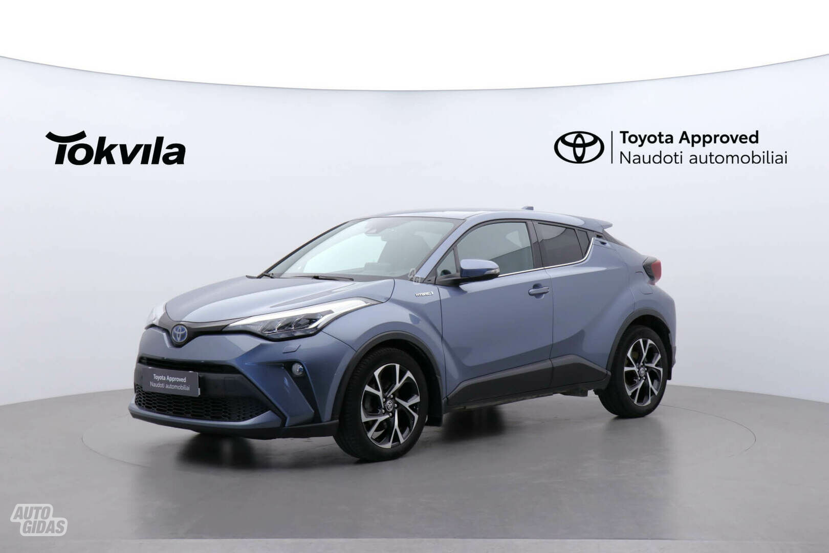 Toyota C-HR 2021 m Visureigis / Krosoveris