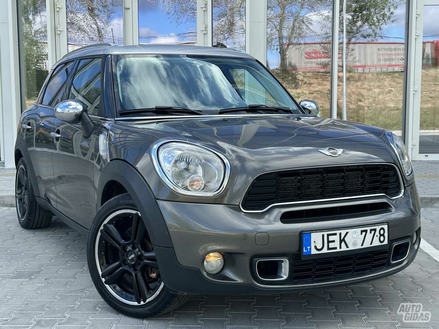 Mini Countryman 2012 y Off-road / Crossover