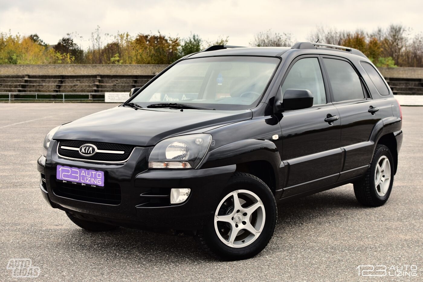 Kia Sportage 2008 г Внедорожник / Кроссовер