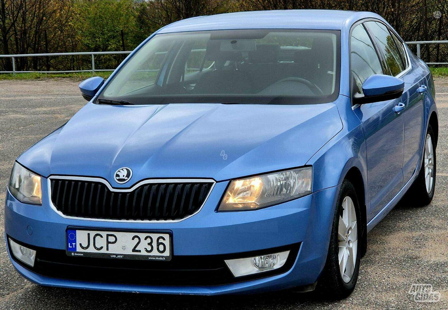 Skoda Octavia 2016 m Hečbekas